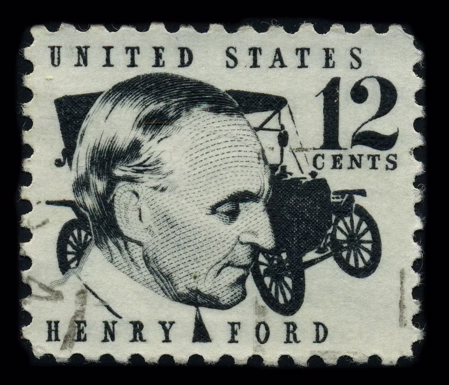 Henry-Ford-Postage-Stamp